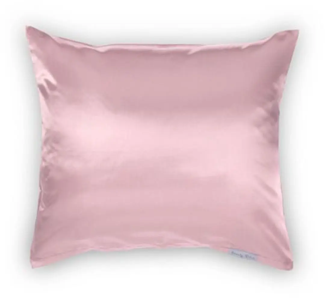 Beauty Pillow Satijnen Kussensloop 60x70cm - Old Pink