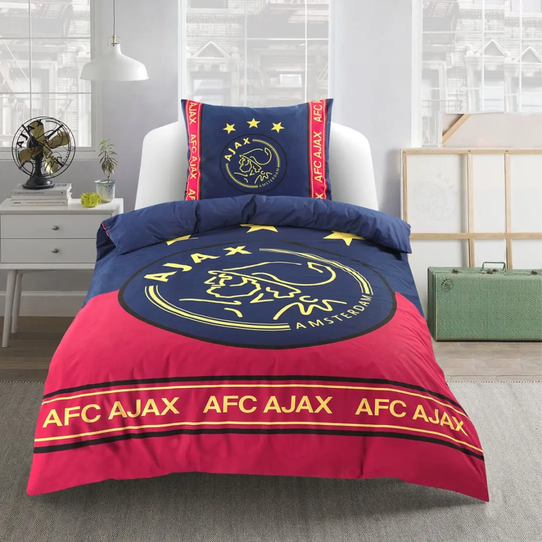 Ajax Dekbedovertrek 140x200cm