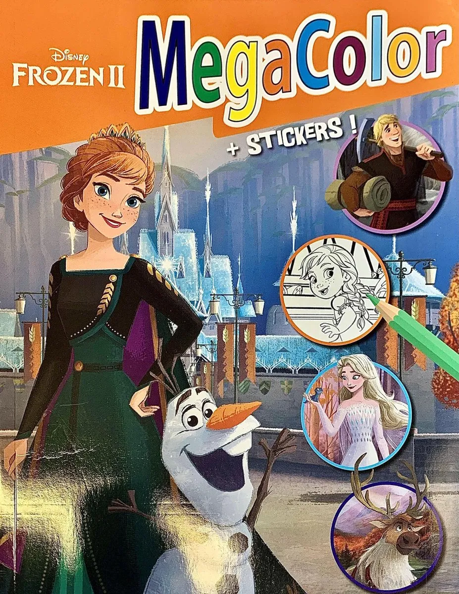 Disney Frozen II Kleurboek Megacolor