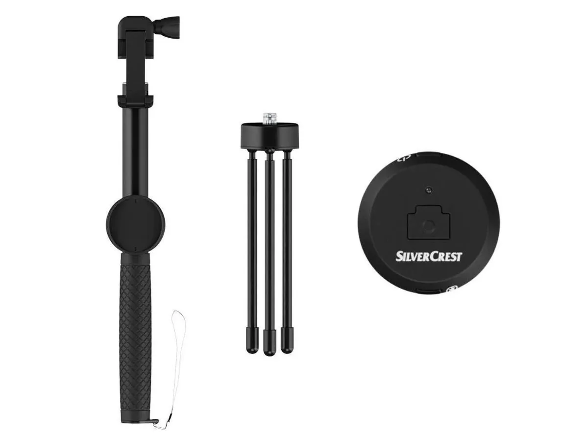 Silvercrest Bluetooth Selfiestick Statief