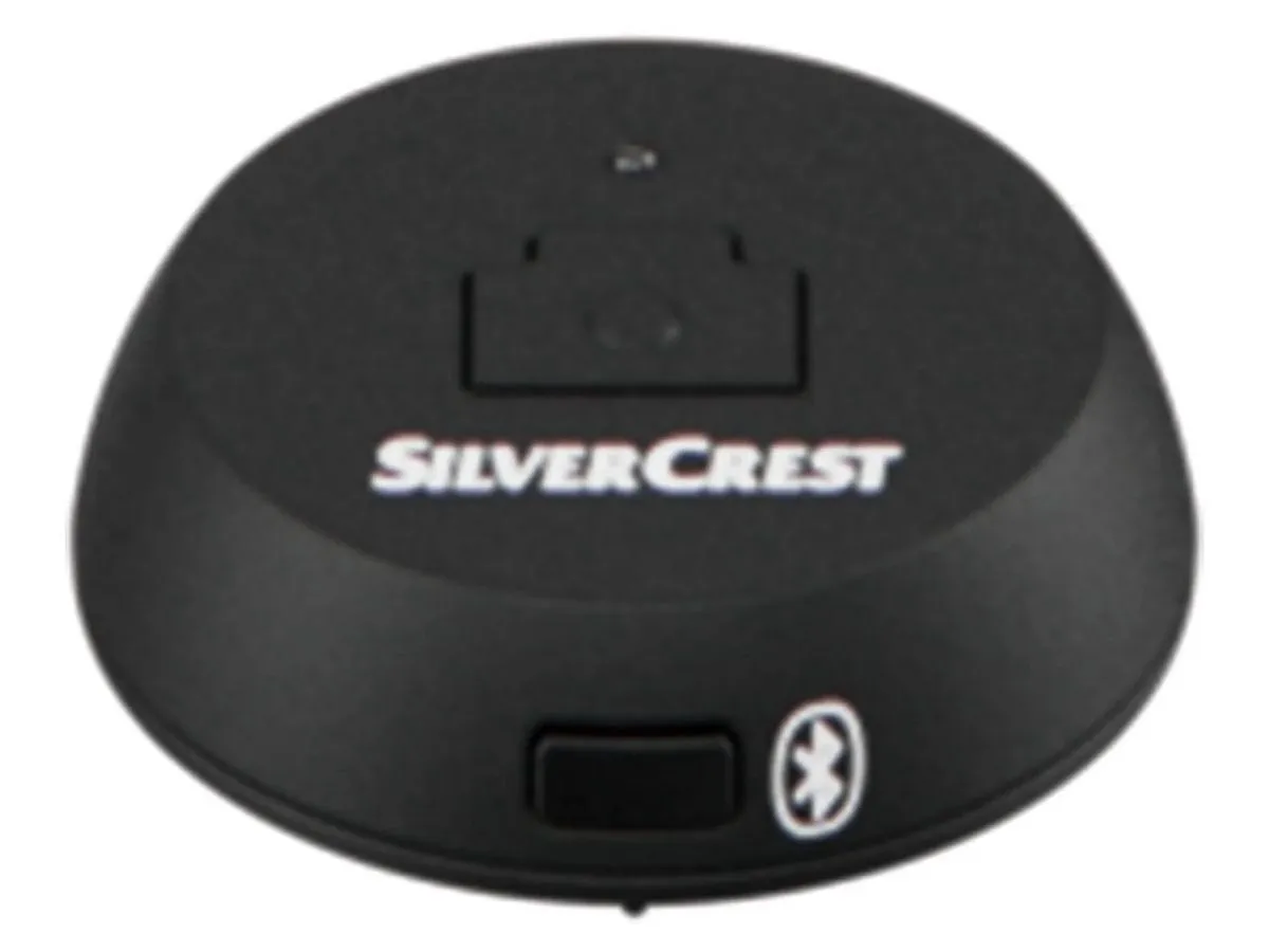 Silvercrest Bluetooth Selfiestick Statief - 10m Bereik - Telescopisch 100cm - Zwart