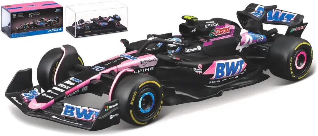 Bburago BWT Racing Alpine A524
