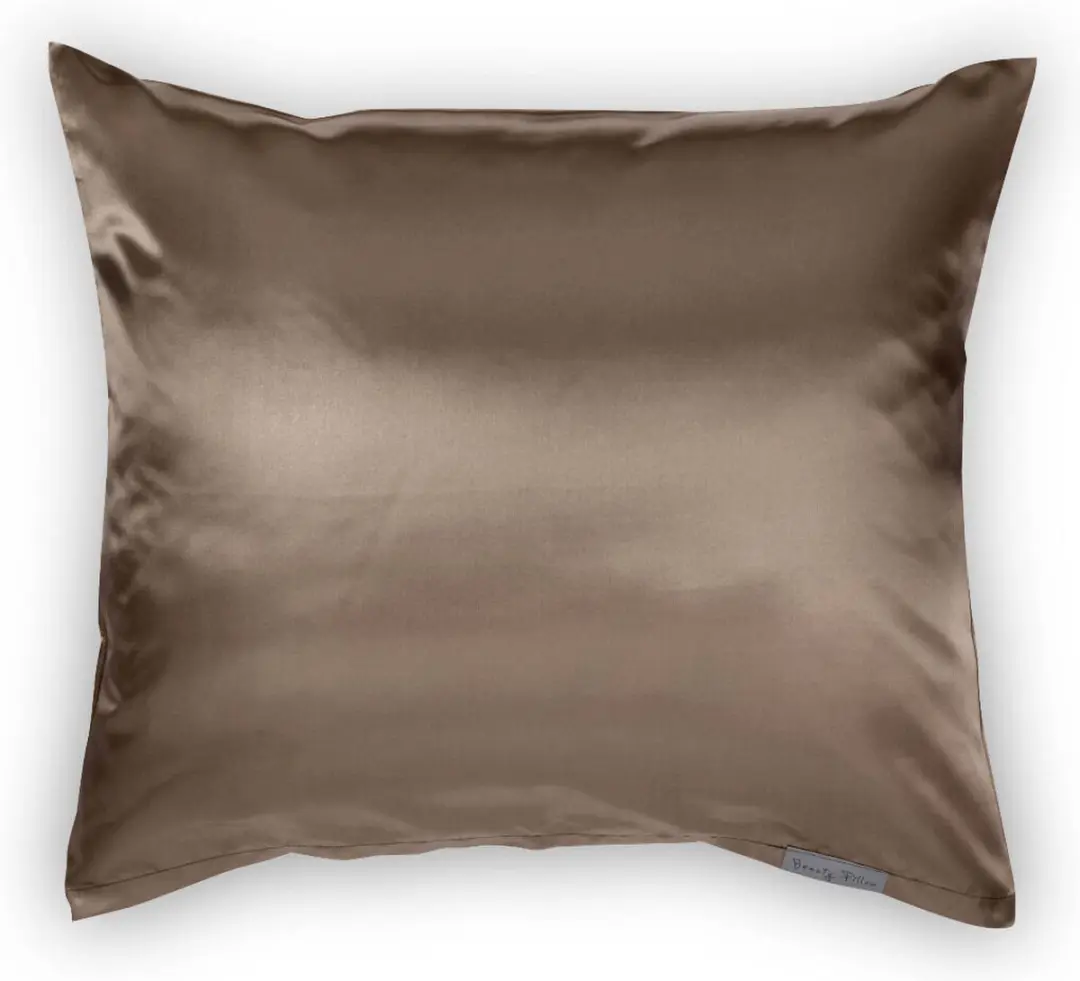 Beauty Pillow Satijnen Kussensloop 60x70cm - Taupe