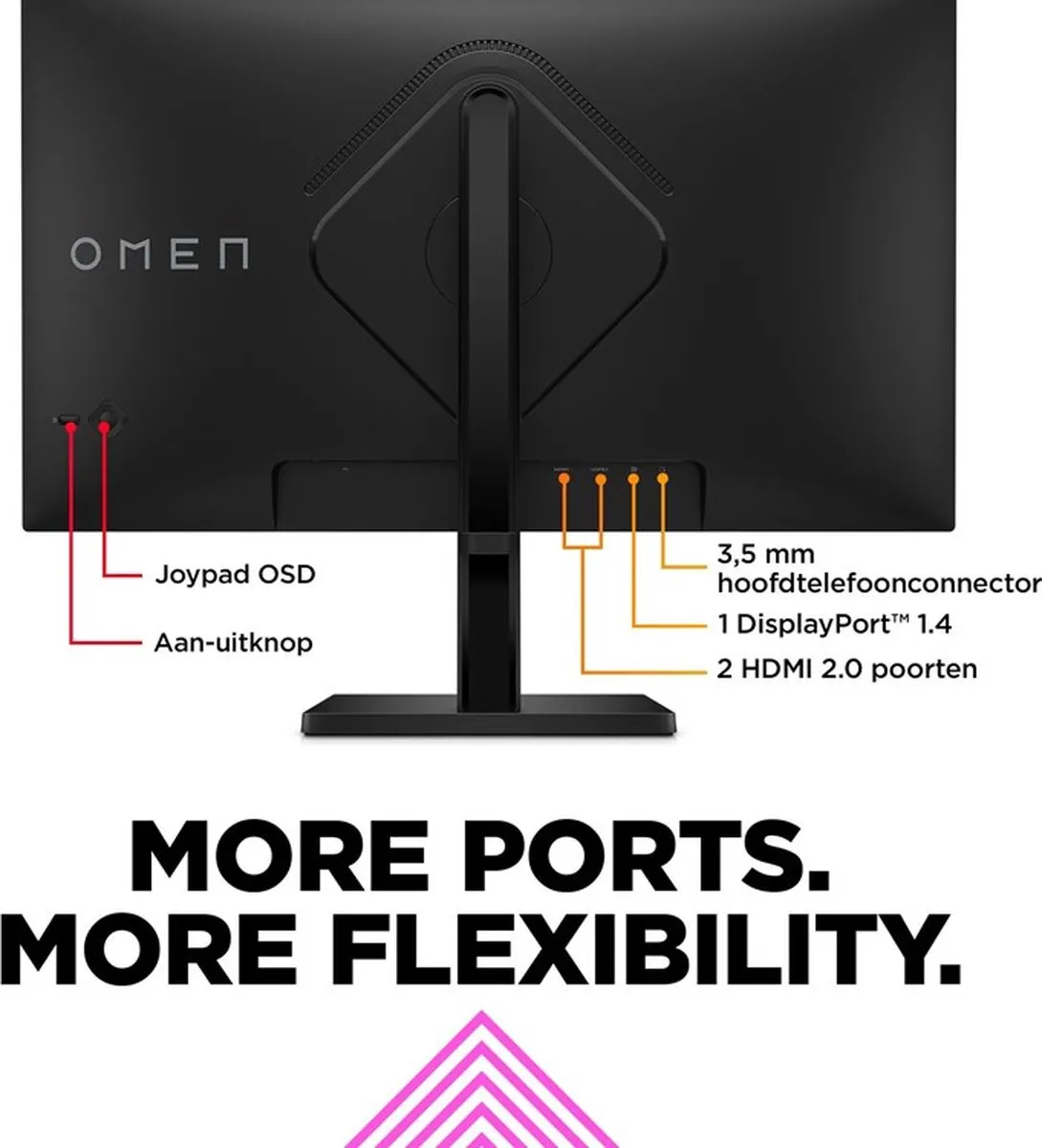 HP OMEN 27q QHD Gaming Monitor 165Hz - 27 inch