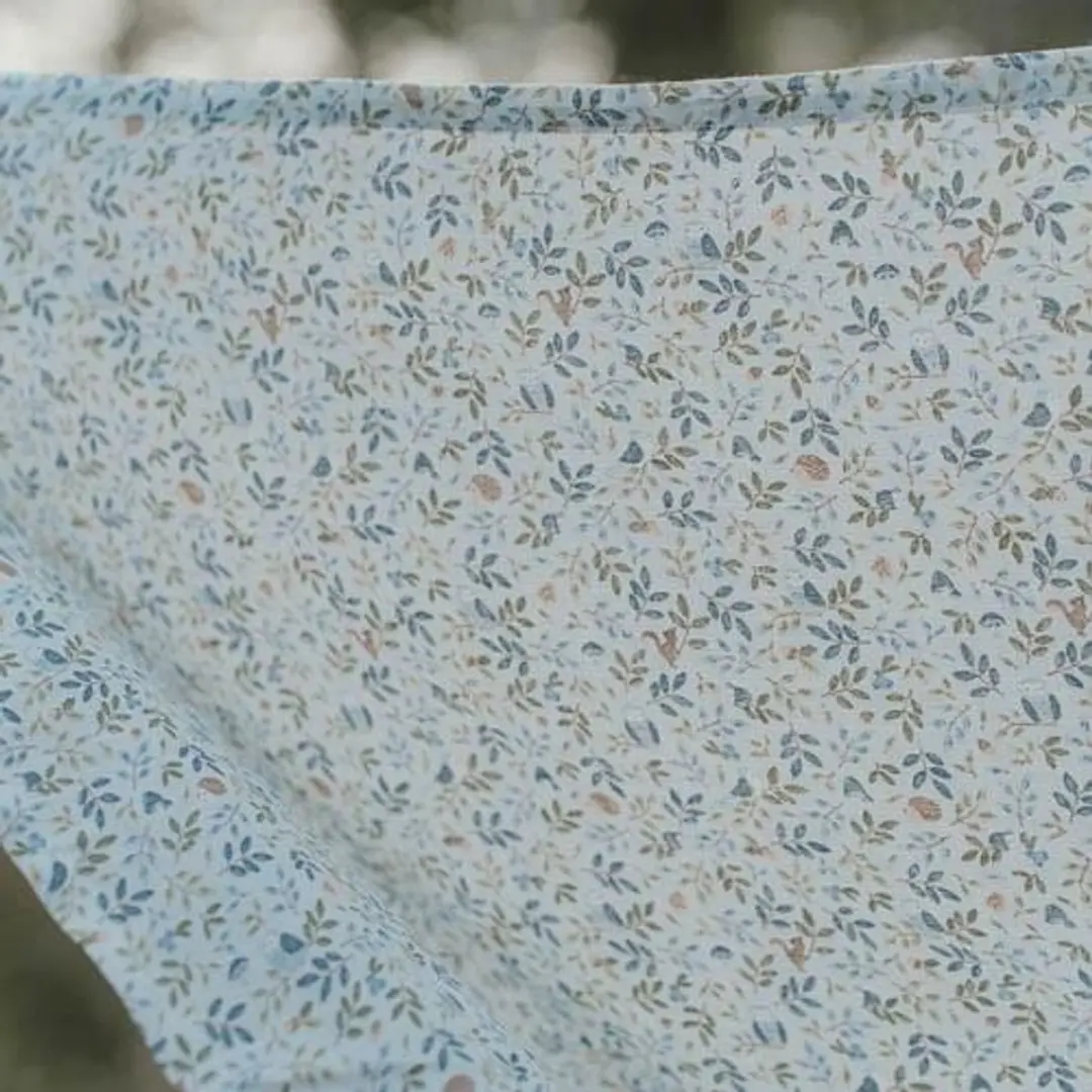 Little Dutch Junior Hoeslaken - Blauw