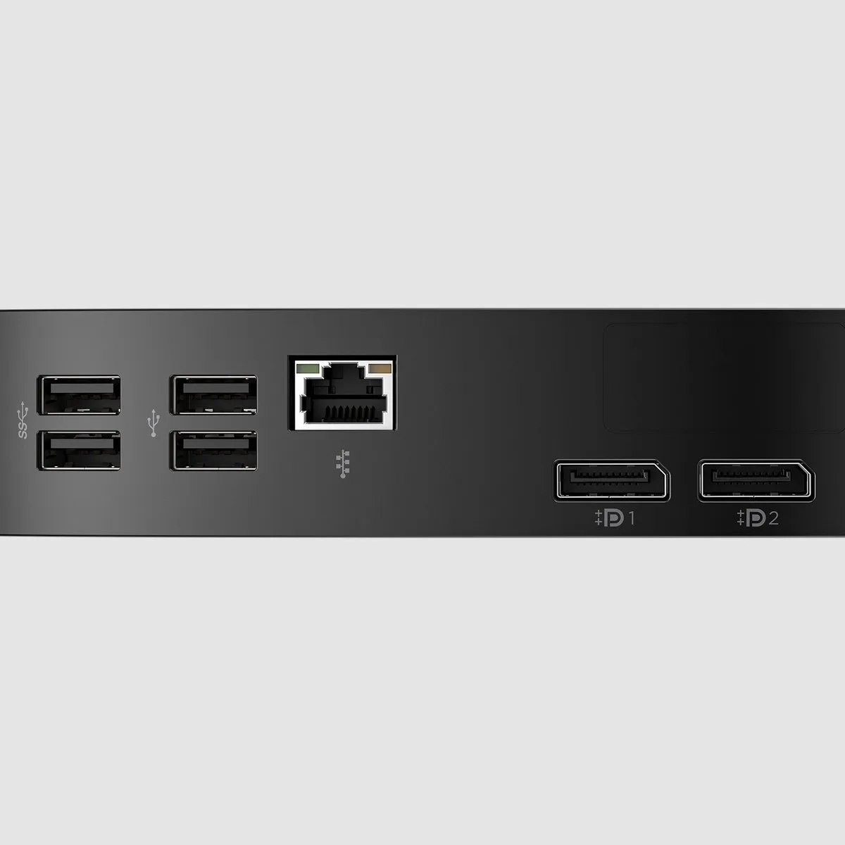 HP Pro t550 J6412 Mini PC - 4Kernen 64GB SSD - Zwart