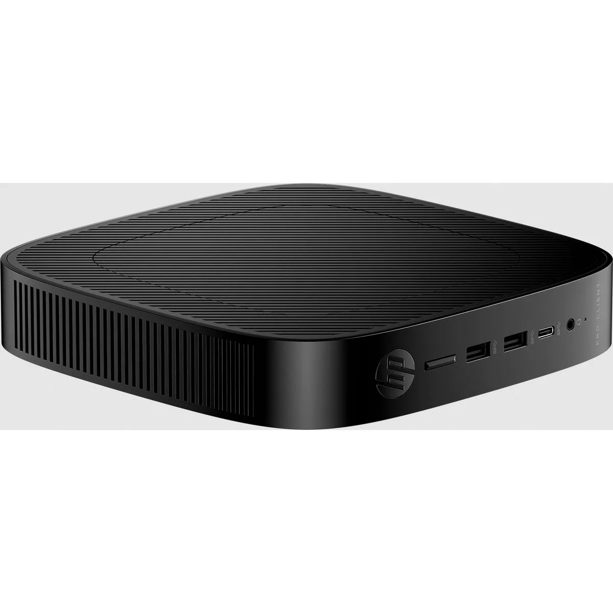 HP Pro t550 J6412 Mini PC - 4Kernen 64GB SSD - Zwart