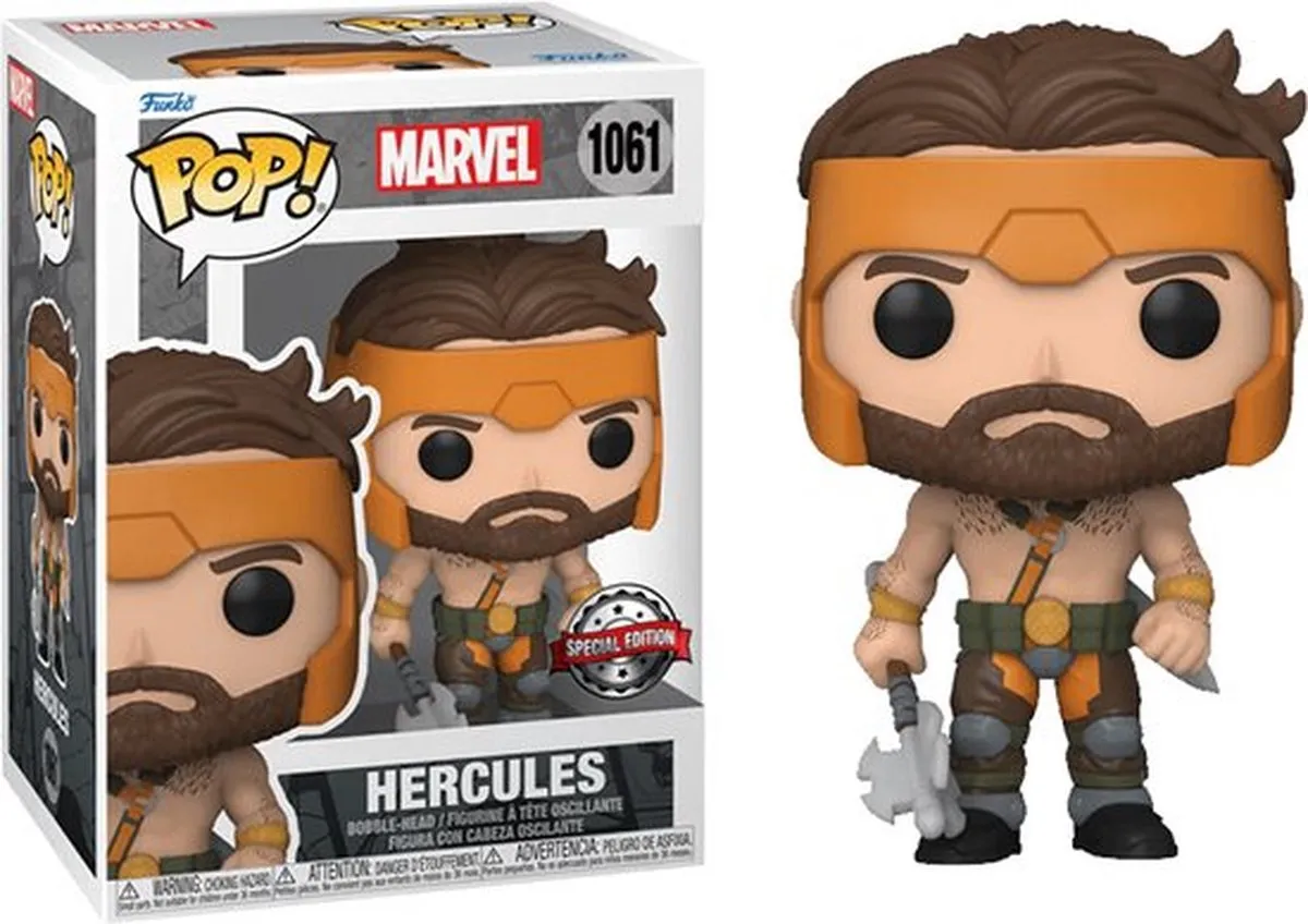 Marvel Funko POP! The Incredible Hercules Special Edition 64687 - 9cm