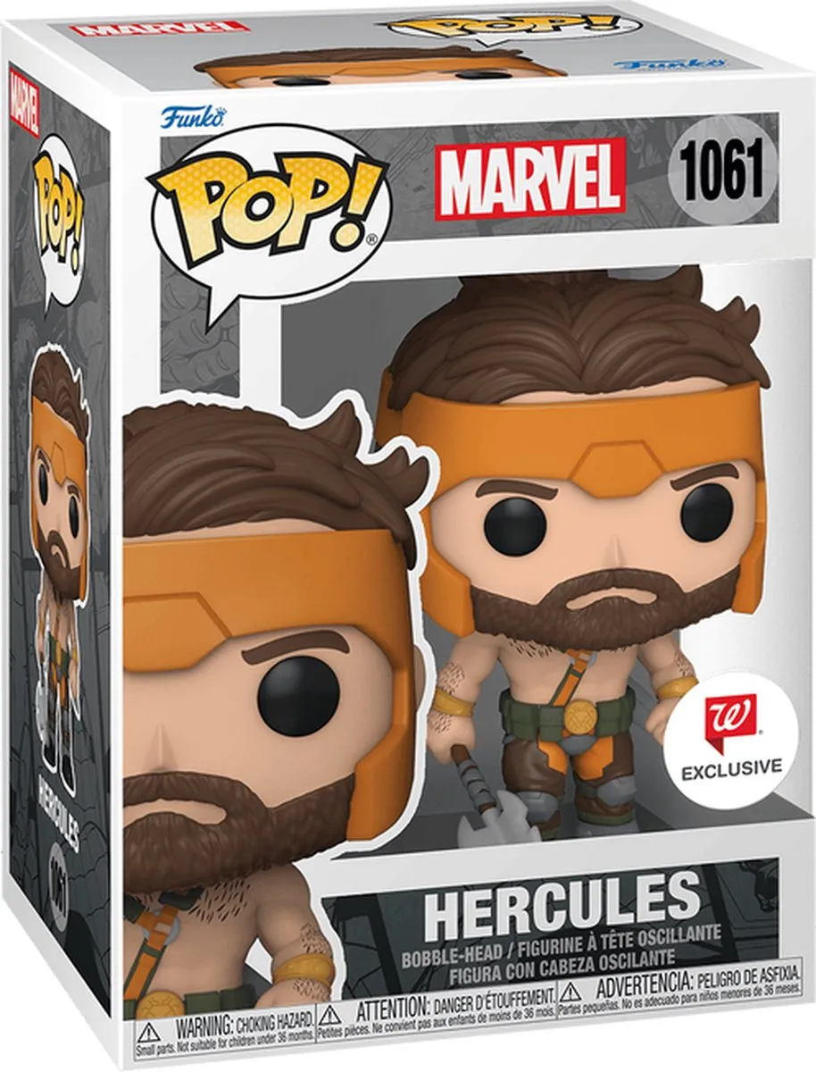 Marvel Funko POP! The Incredible Hercules Special Edition 64687 - 9cm - afbeelding 6 van 6