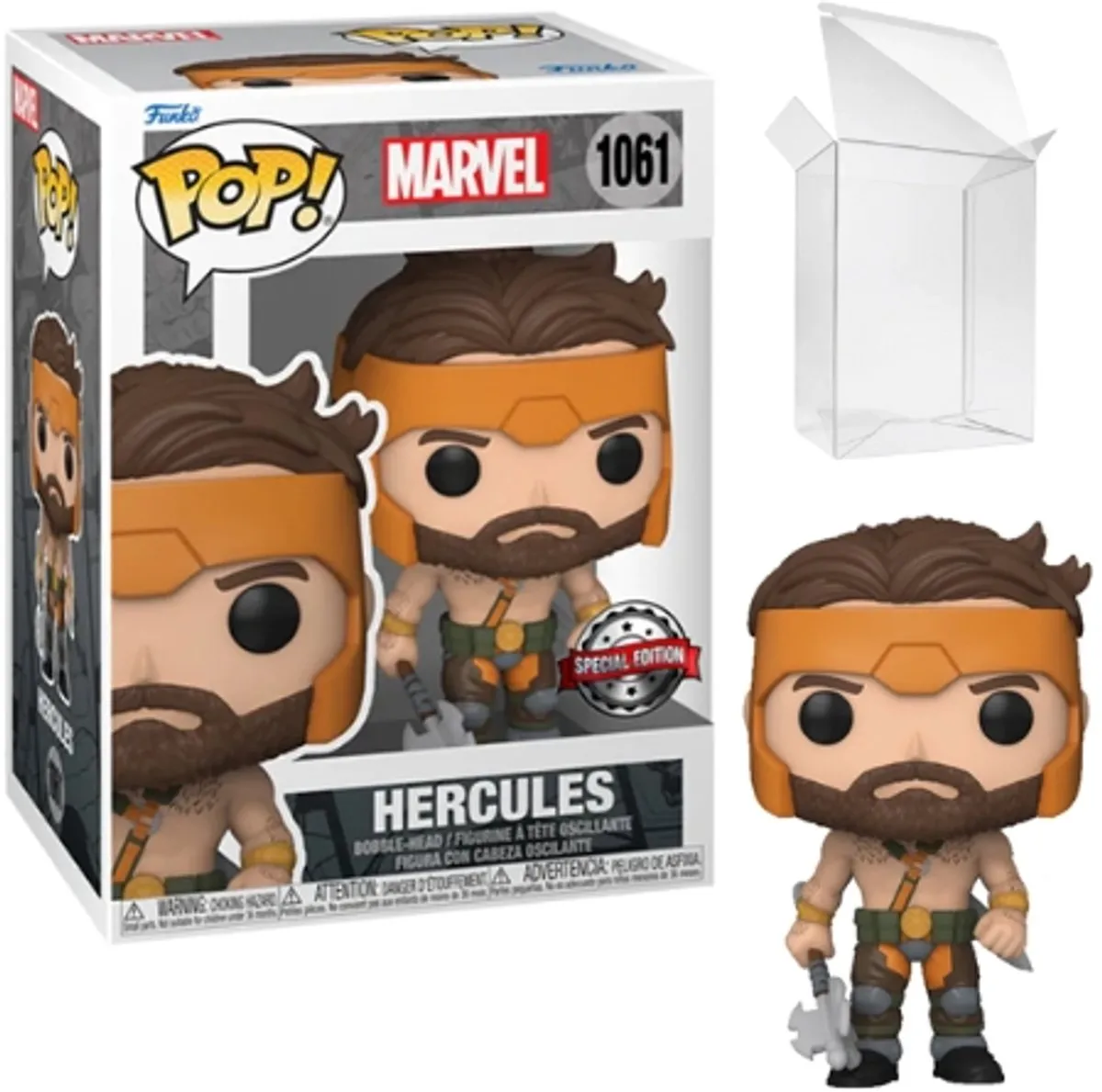 Marvel Funko POP! The Incredible Hercules Special Edition 64687 - 9cm
