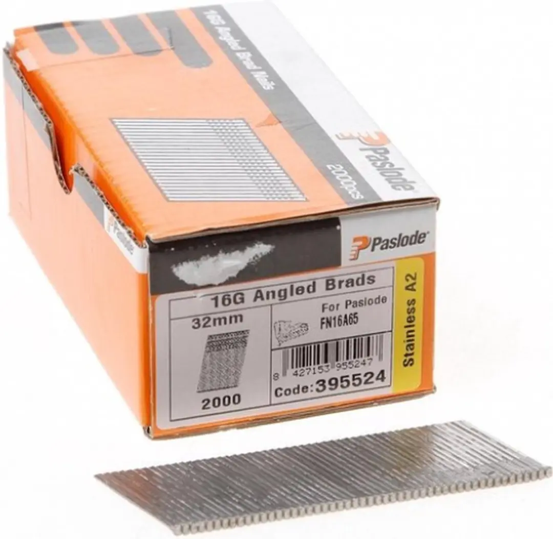Paslode Afwerknagels RVS A2 1,6x38mm - 2000 Stuks