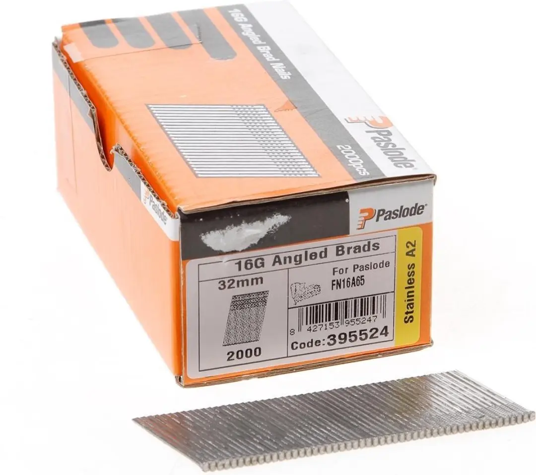 Paslode Afwerknagels RVS A2 1,6x38mm - 2000 Stuks