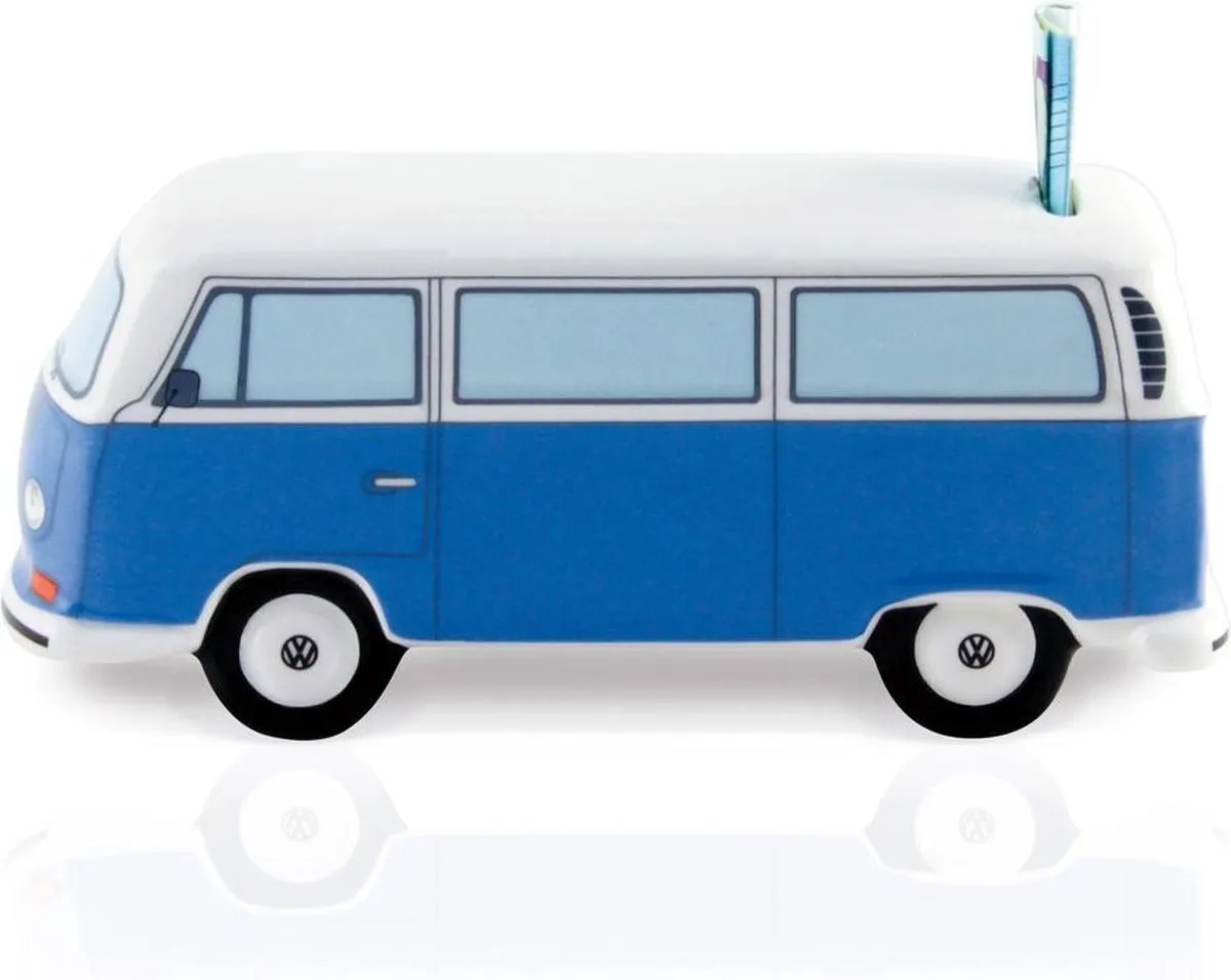 Volkswagen T2 Bus Spaarpot - Blauw