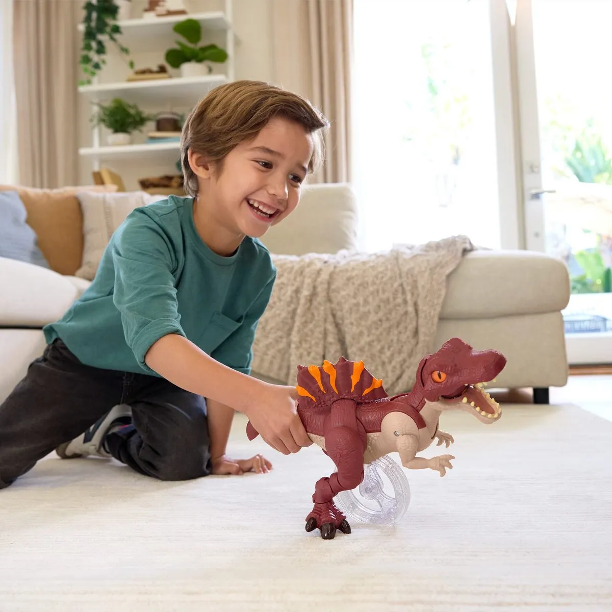 Jurassic World Spinosaurus Runner Speelgoedfiguur JFR24 - Multicolor