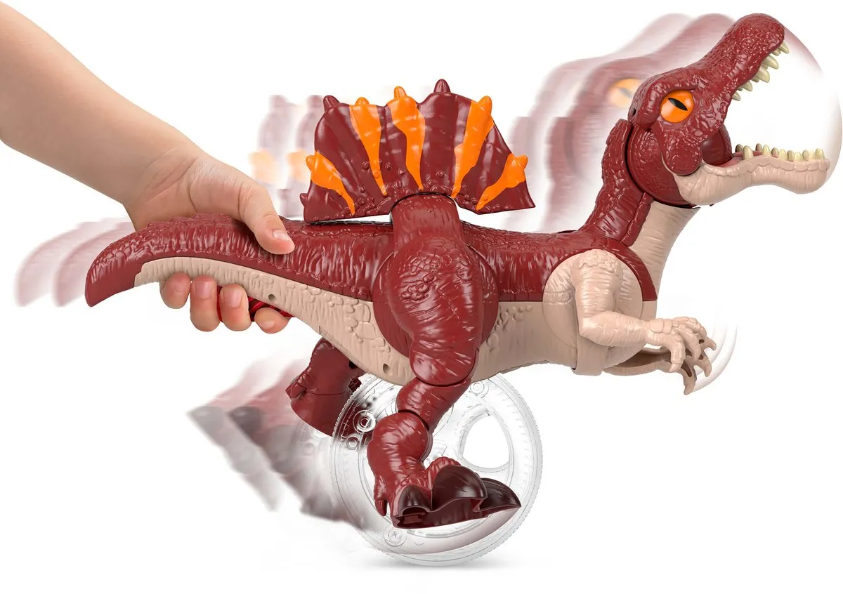 Jurassic World Spinosaurus Runner Speelgoedfiguur JFR24 - Multicolor - afbeelding 6 van 6