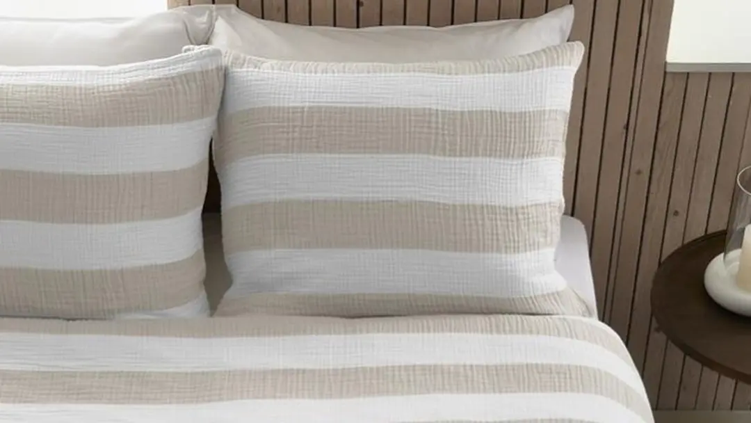 Riviera Maison Striped dekbedovertrek