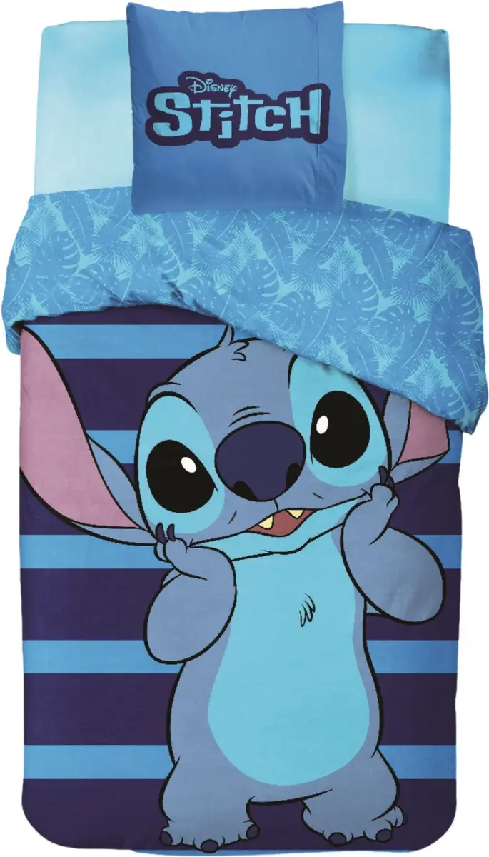 Lilo & Stitch Dekbedovertrek Eenpersoons 140x200cm