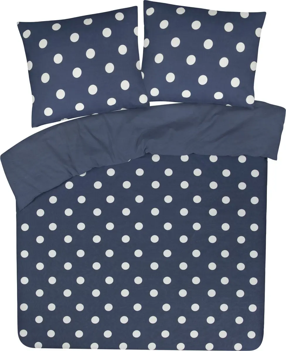 DoubleDry Dekbedovertrek My Design 100% katoen