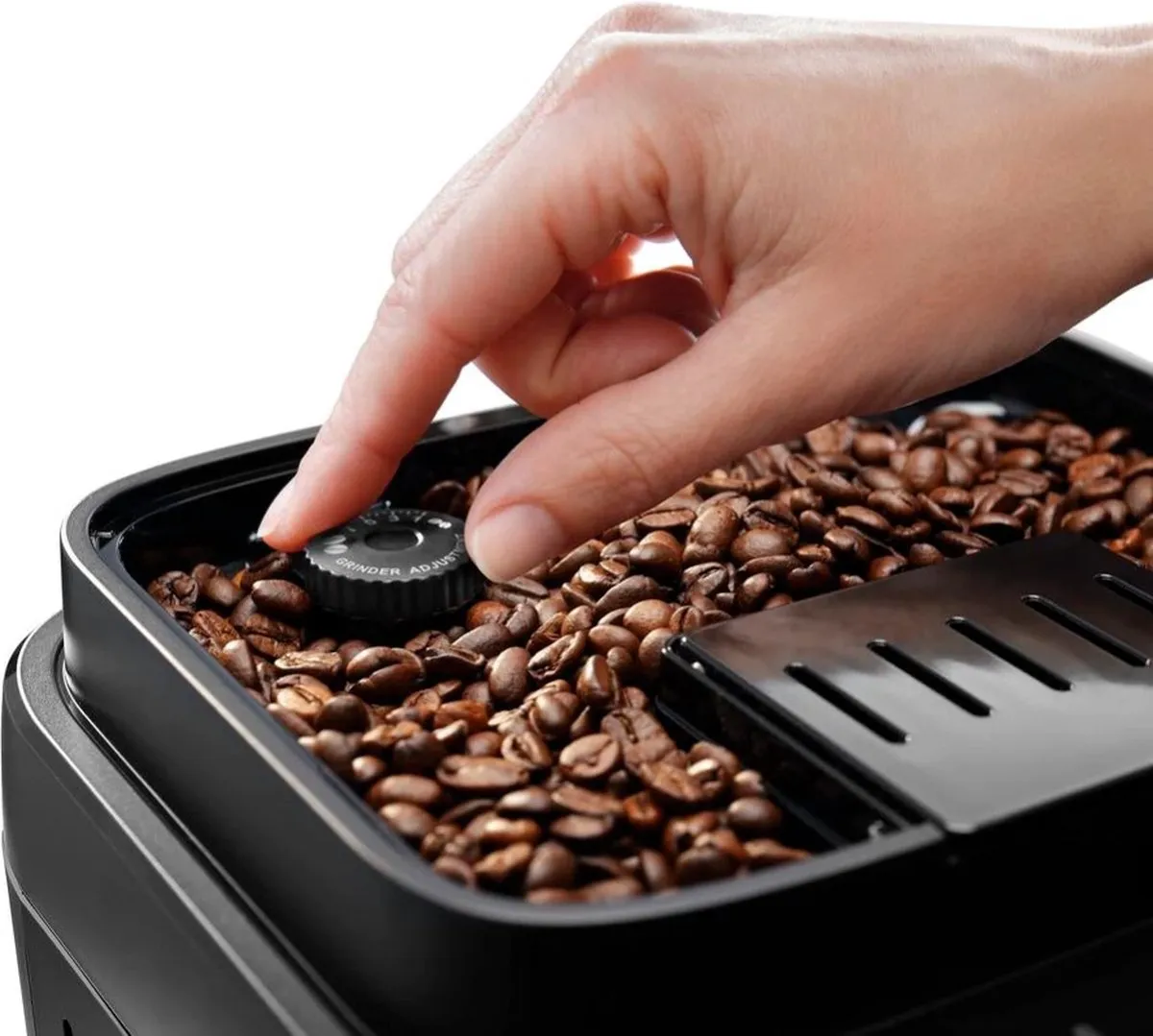 De'Longhi Magnifica EVO ECAM290.81TB Espressomachine - Titanium Black