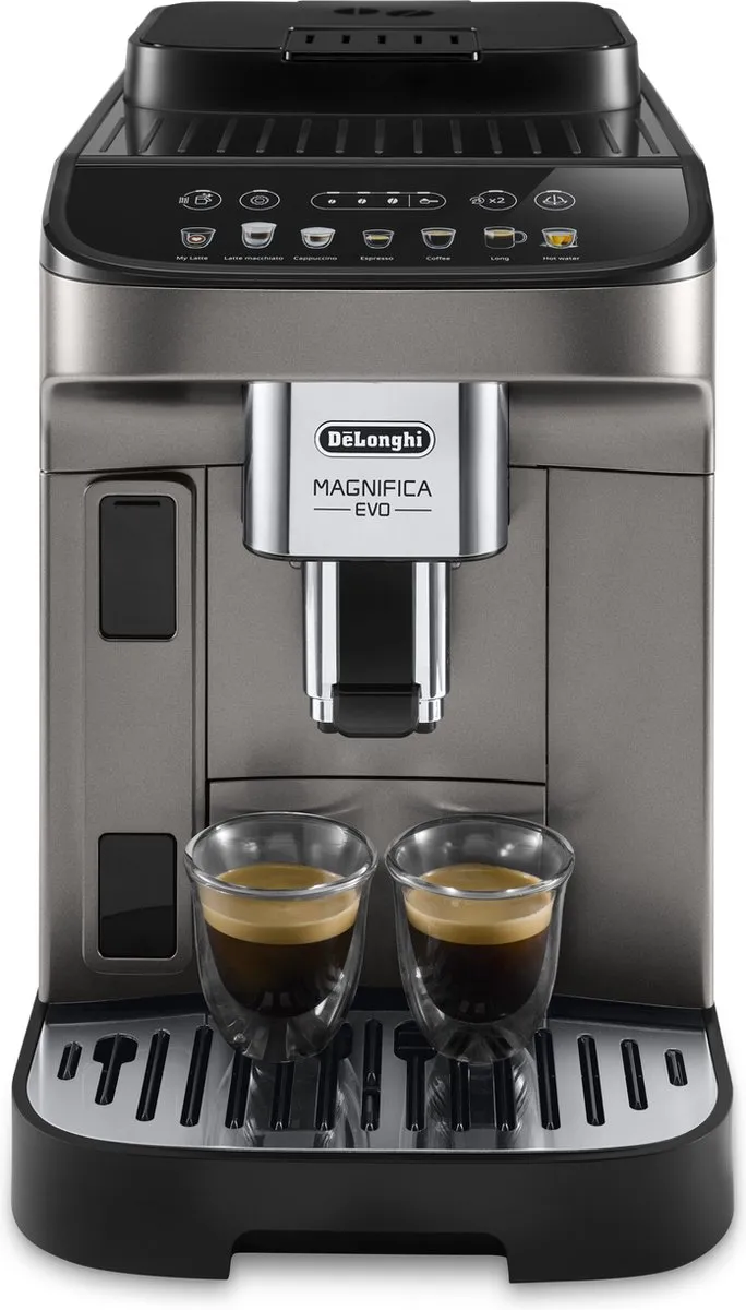 De'Longhi Magnifica EVO ECAM290.81TB Espressomachine - Titanium Black
