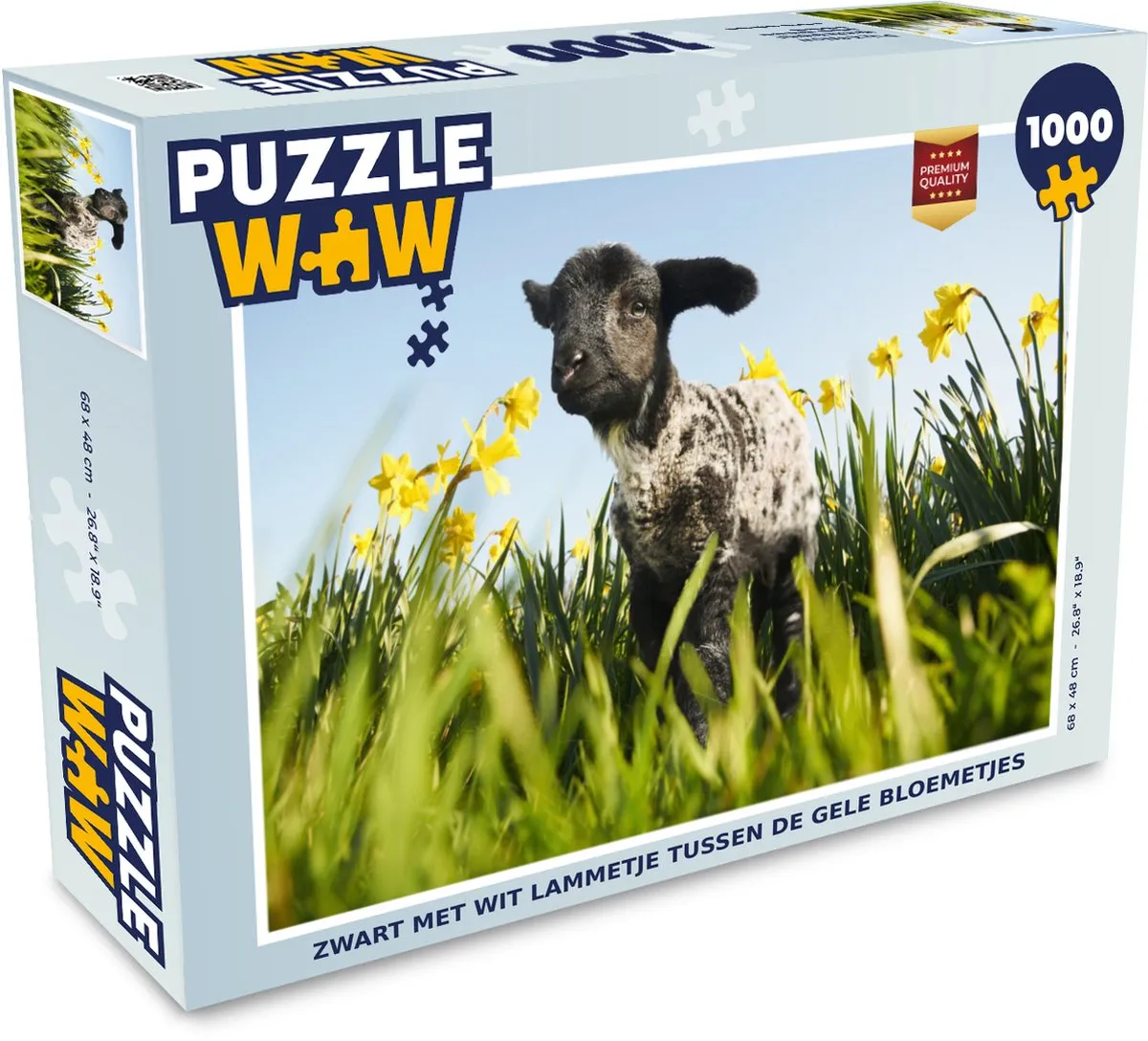 PuzzleWow Legpuzzel 1000 Stuks