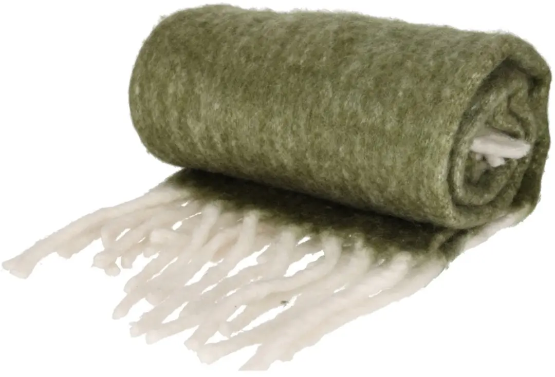 Jens Living Mohair Plaid Danny
