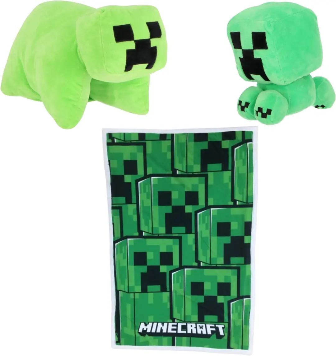 Minecraft Slaapkamerset