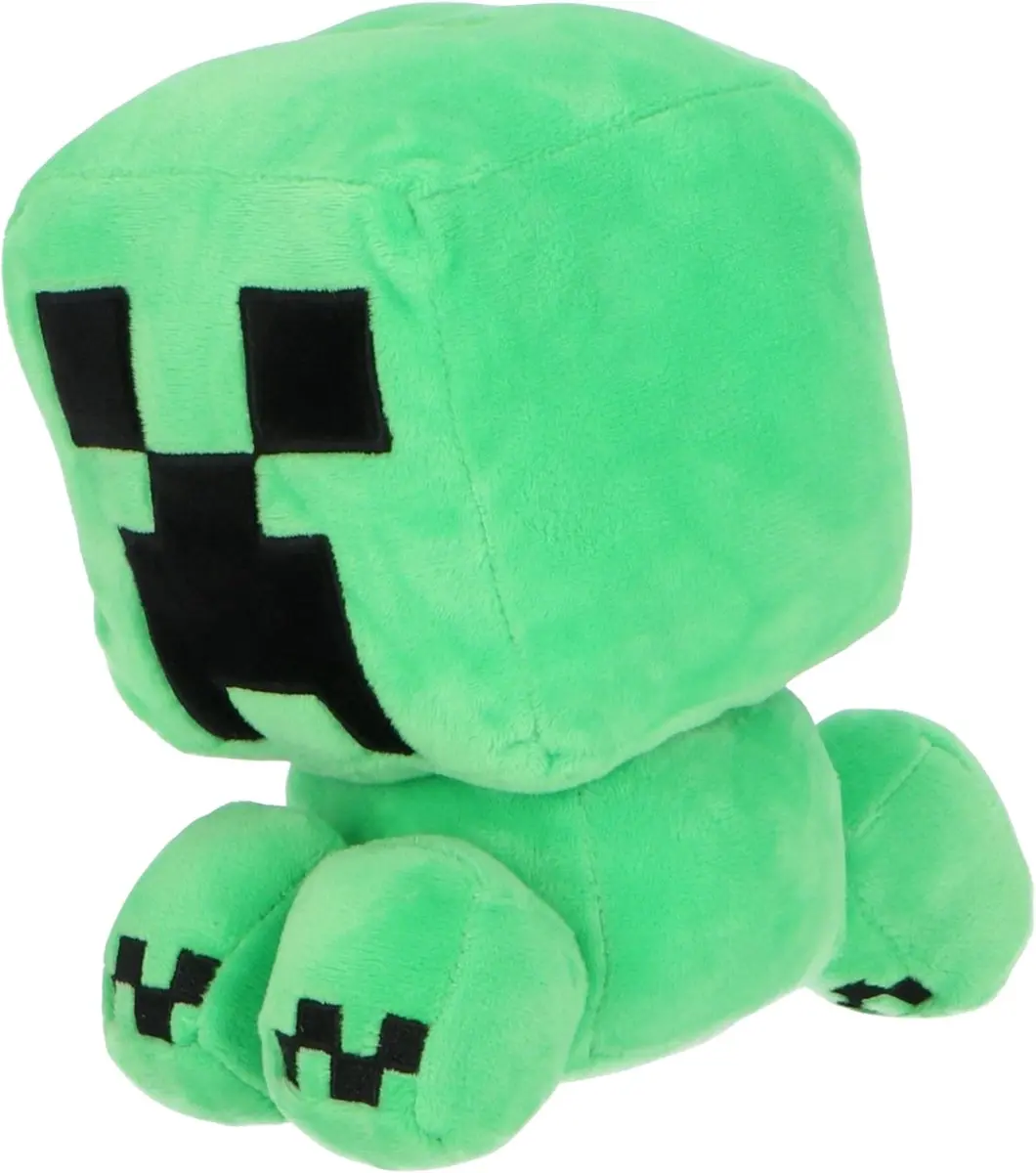 Minecraft Slaapkamerset - Groen - Fleecedeken, Kussen & Spaarpot - afbeelding 3 van 4