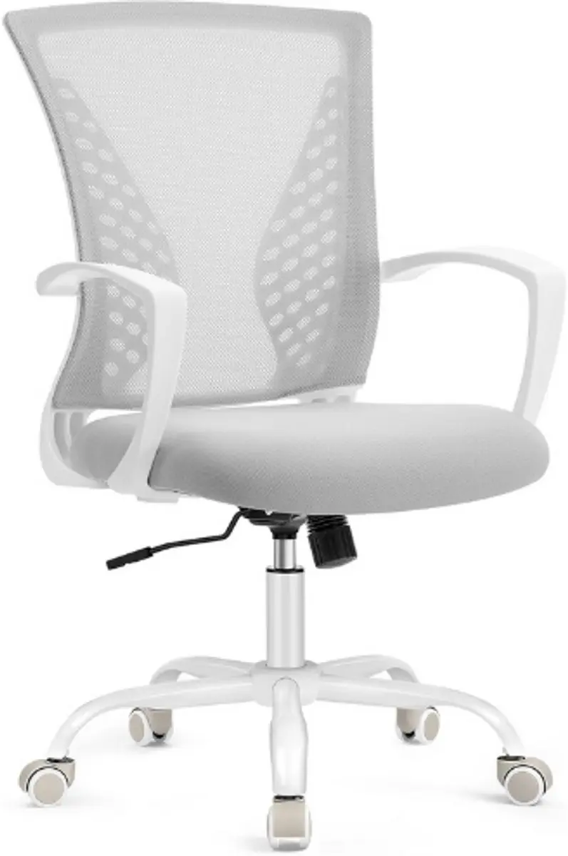 SONGMICS Ergonomische Mesh Bureaustoel OBN022GD02