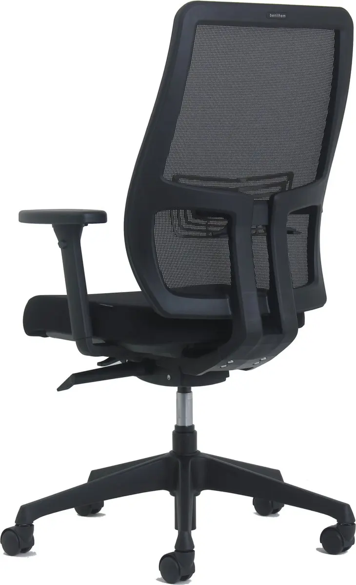 Euroseats Torino NPR 1813 Netwaeve rug en semi gemonteerd geleverd! Incl. 5D arm