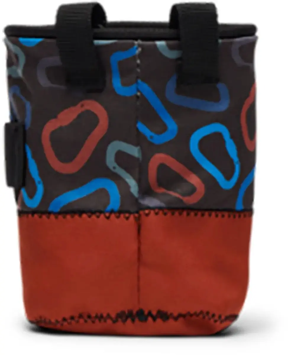 Black Diamond Mojo Chalk Bag - Burnt Sienna