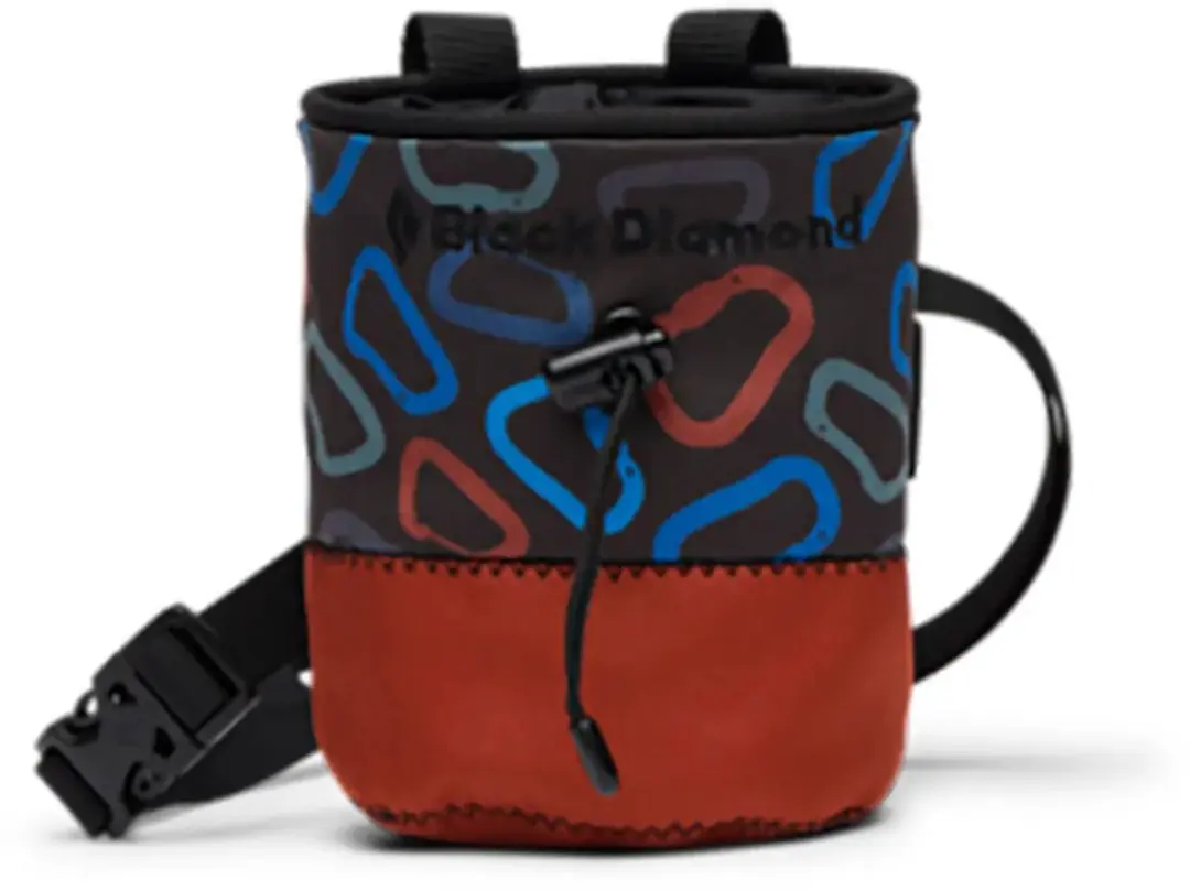 Black Diamond Mojo Chalk Bag - Burnt Sienna
