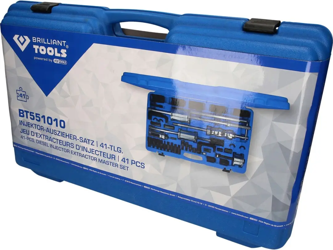 Brilliant Tools BT551010 Injector-afzetschroevendraaierset - 41-delig - afbeelding 6 van 6