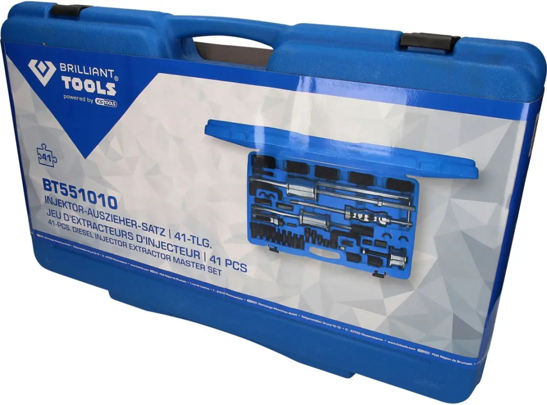 Brilliant Tools BT551010 Injector-afzetschroevendraaierset - 41-delig - afbeelding 4 van 6