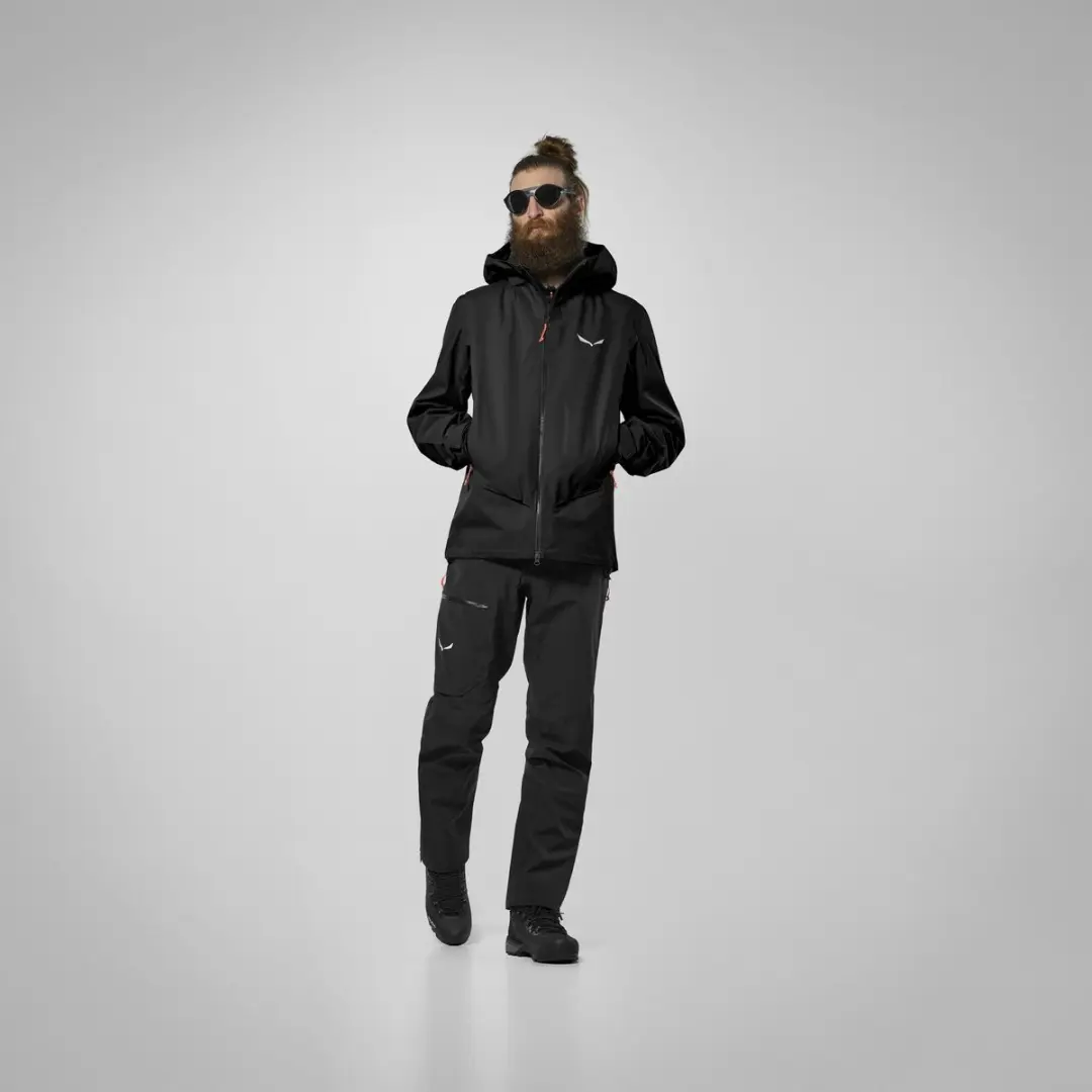 Salewa Ortles Jas - Zwart - afbeelding 2 van 6