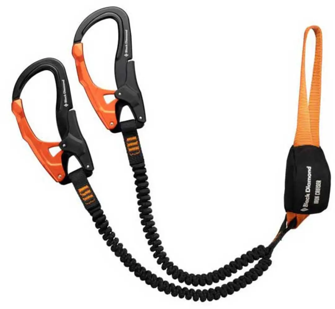 Een klettersteig beklimmen Black Diamond Iron Cruiser
