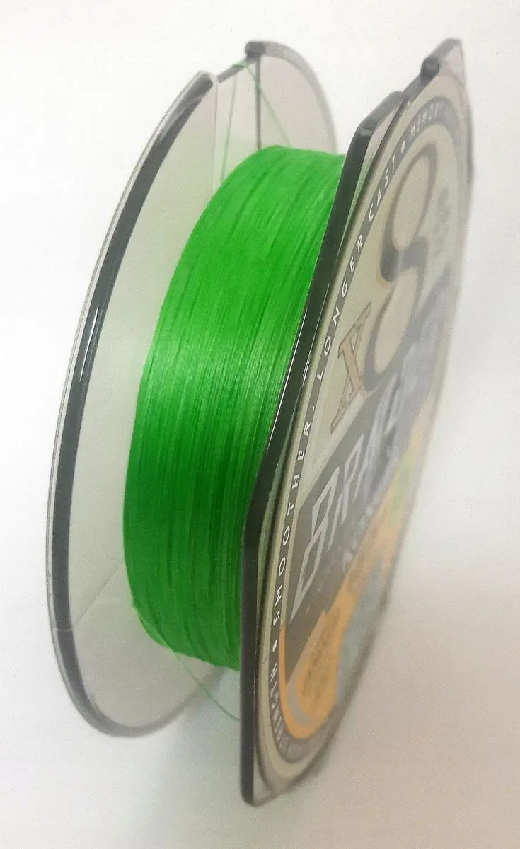 Konger Braider X8 Fluorescerende Vislijn 0.10mm 150m