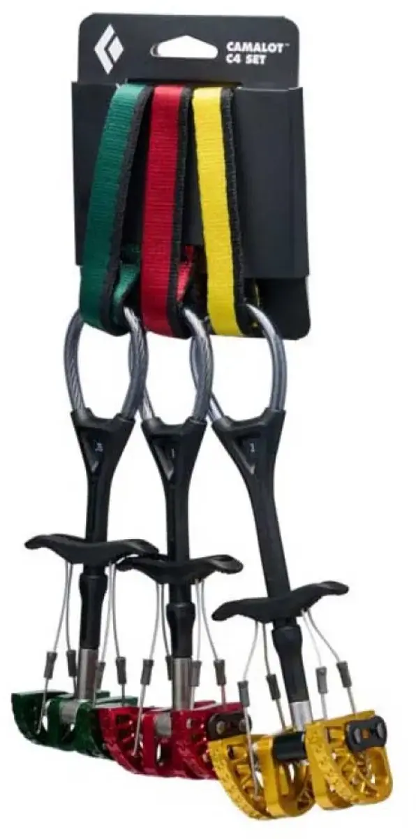 Black Diamond C4 Cam 0.75-2 Stopper Set - Multicolor