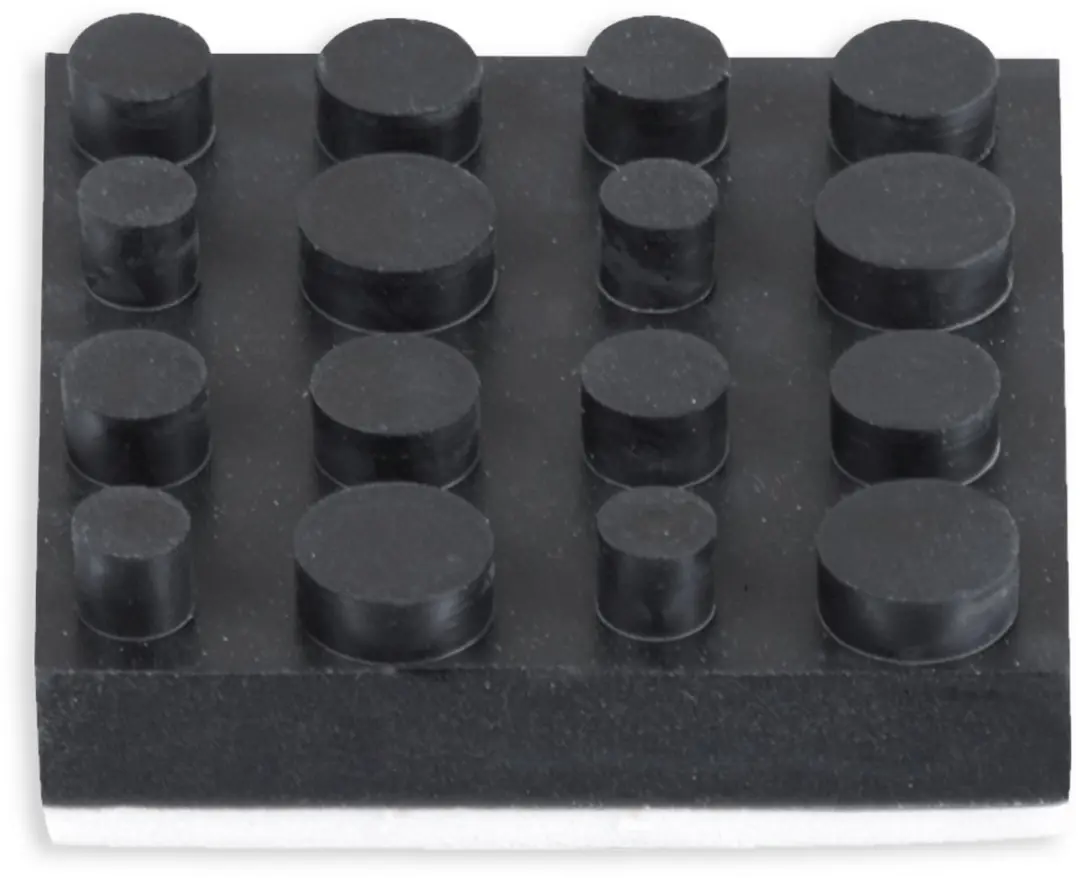 Dynavox Antivibe Voeten Set 4 Stuks - 40x40mm - Zwart - afbeelding 3 van 6