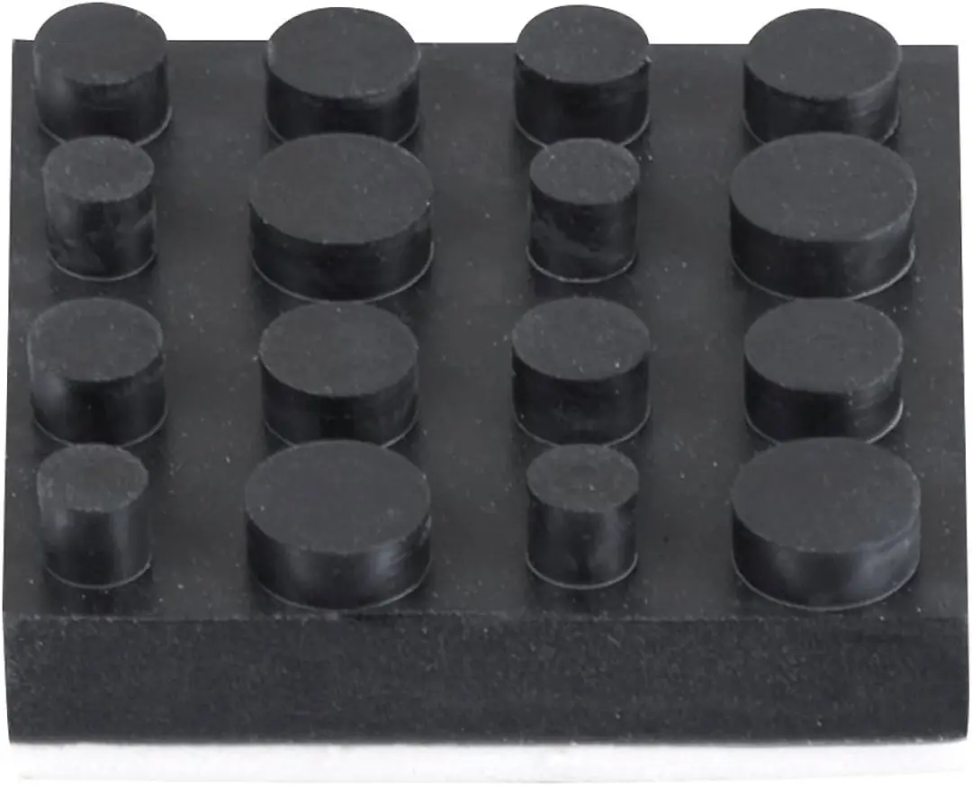 Dynavox Antivibe Voeten Set 4 Stuks - 40x40mm - Zwart - afbeelding 2 van 6