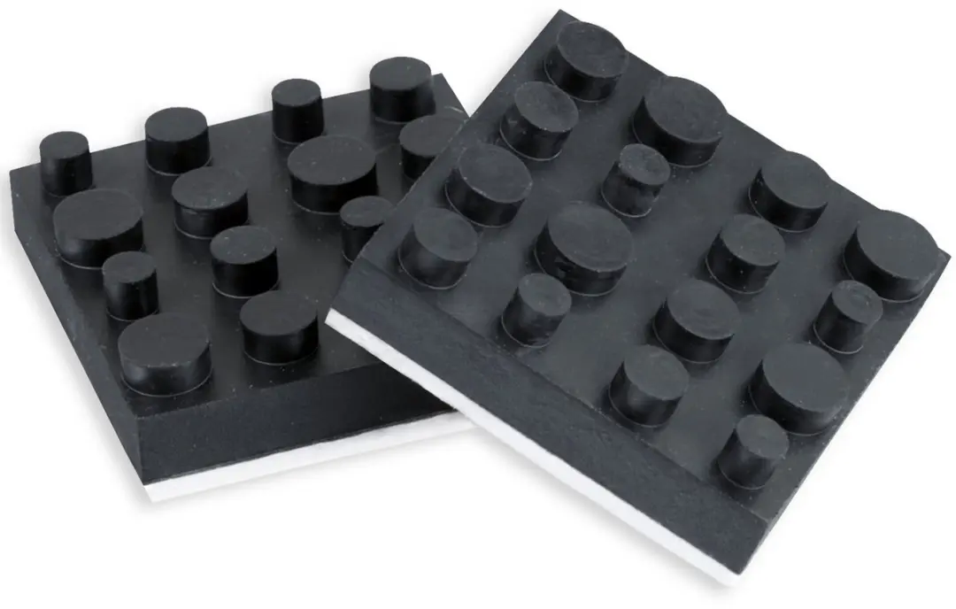 Dynavox Antivibe Voeten Set 4 Stuks - 40x40mm - Zwart - afbeelding 4 van 6