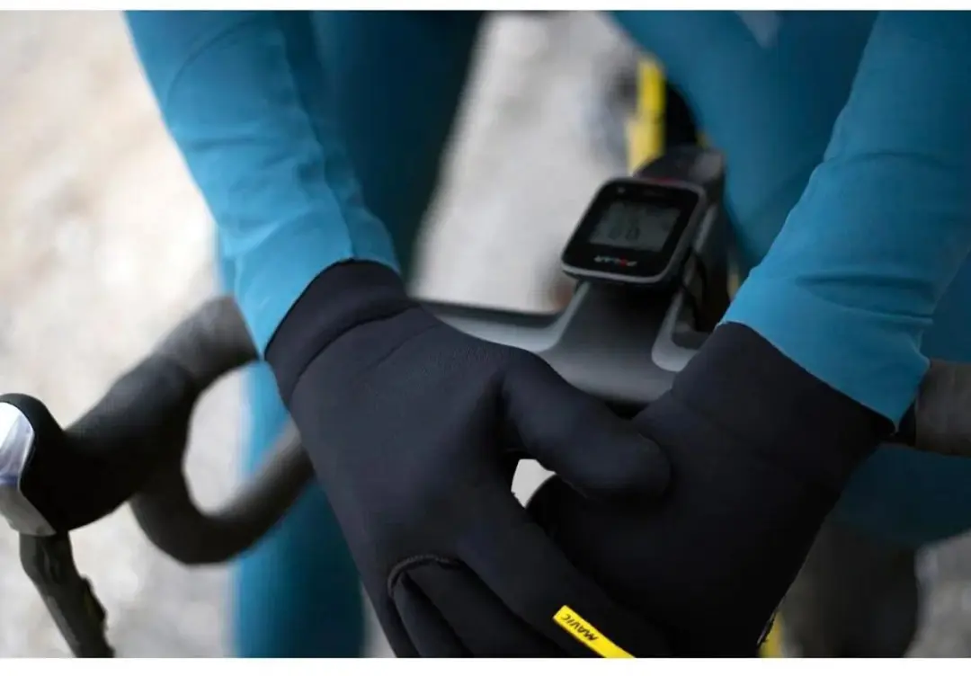Mavic Cosmic H2O Heren Fietshandschoenen - Zwart