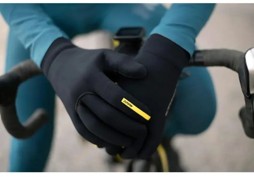 Mavic Cosmic H2O Heren Fietshandschoenen - Zwart