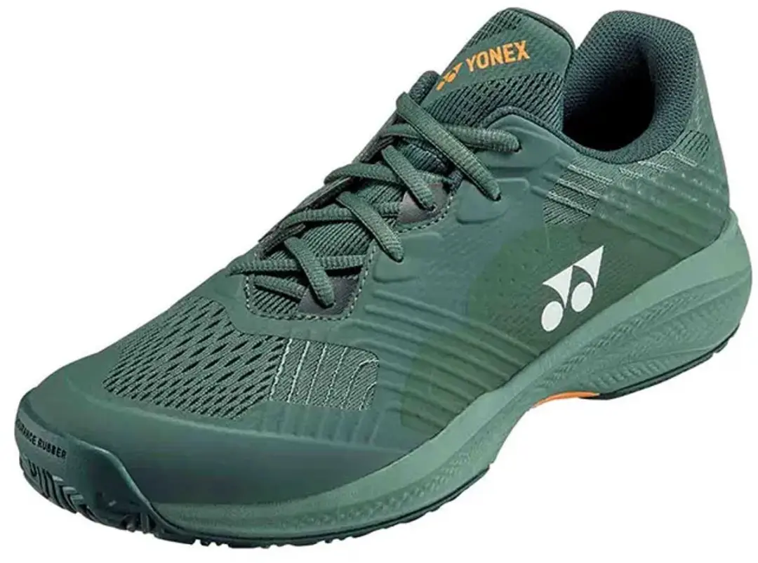Yonex PC Sonicage Allcourt Schoenen - 44 - Groen - afbeelding 2 van 2