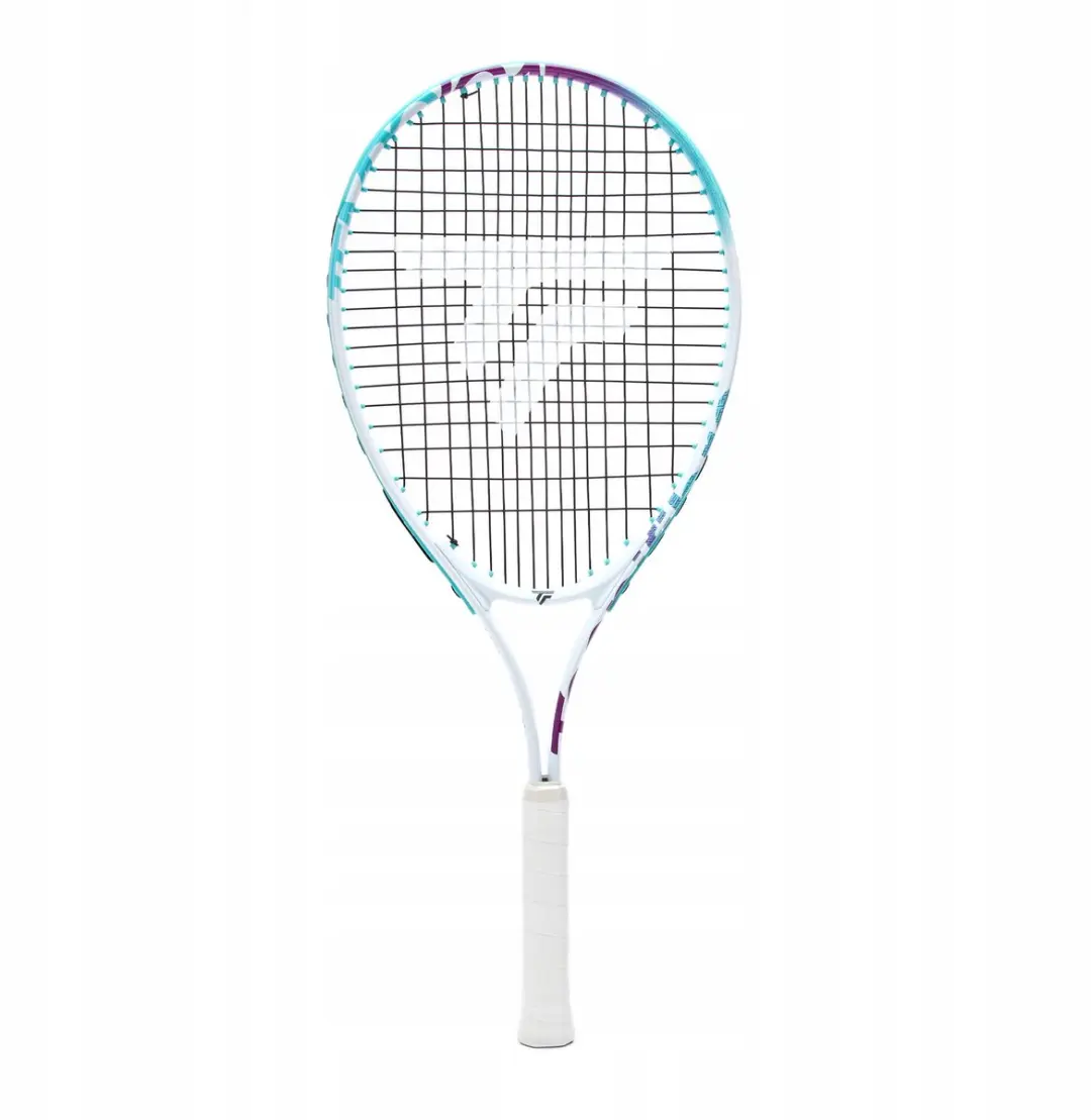 Tecnifibre Tempo Iga 25 Kinder Tennissnaarracket Wit