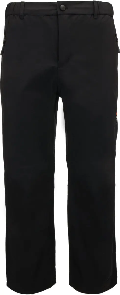 Heren Outdoorbroek Rukka Raul Zwart