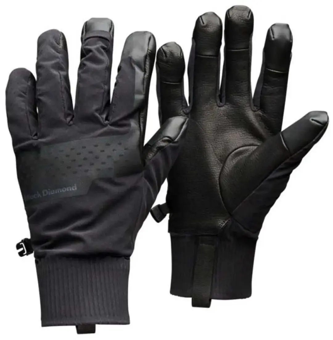 Black Diamond Alpine Softshell Handschoenen Zwart M Man,Vrouw