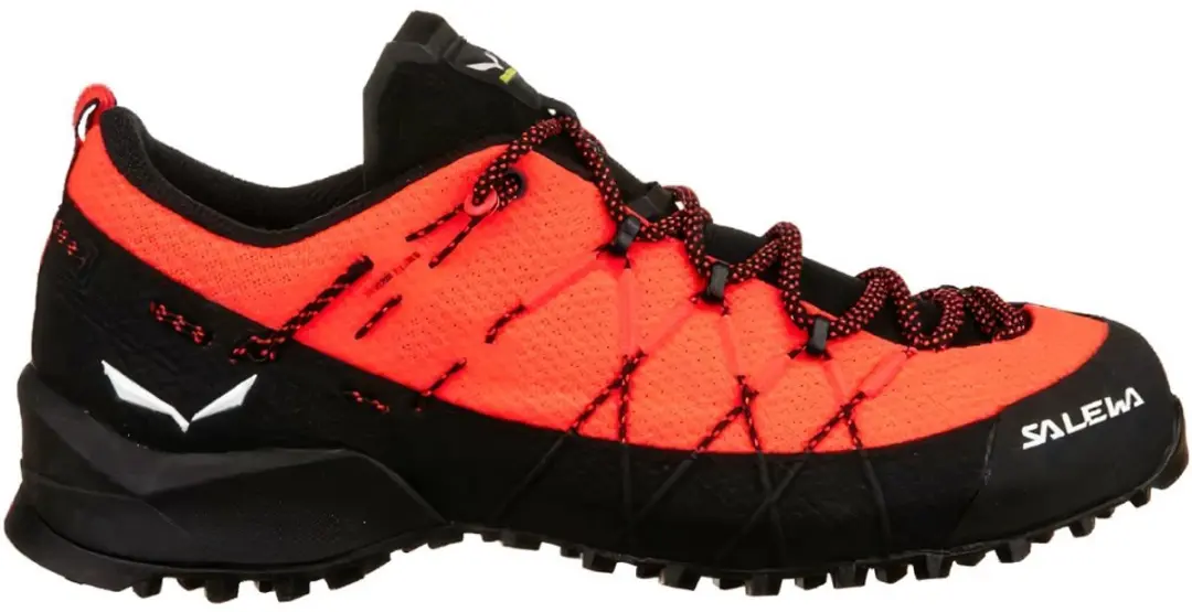 Salewa Damen Wildfire 2 W Wandelschoenen 37 - Rosa/Schwarz - afbeelding 3 van 3