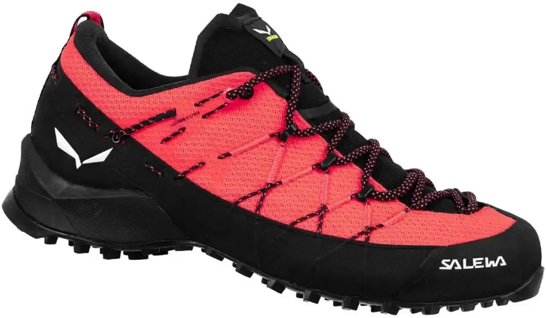 Salewa Damen Wildfire 2 W Wandelschoenen 37 - Rosa/Schwarz - afbeelding 2 van 3
