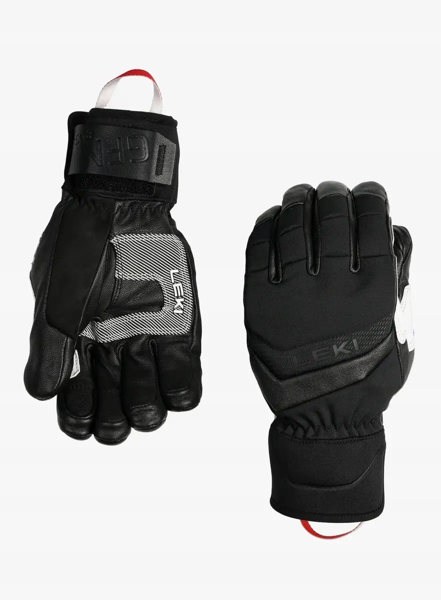 LEKI Griffin Base 3D Skihandschoenen - Maat 10 - afbeelding 3 van 6